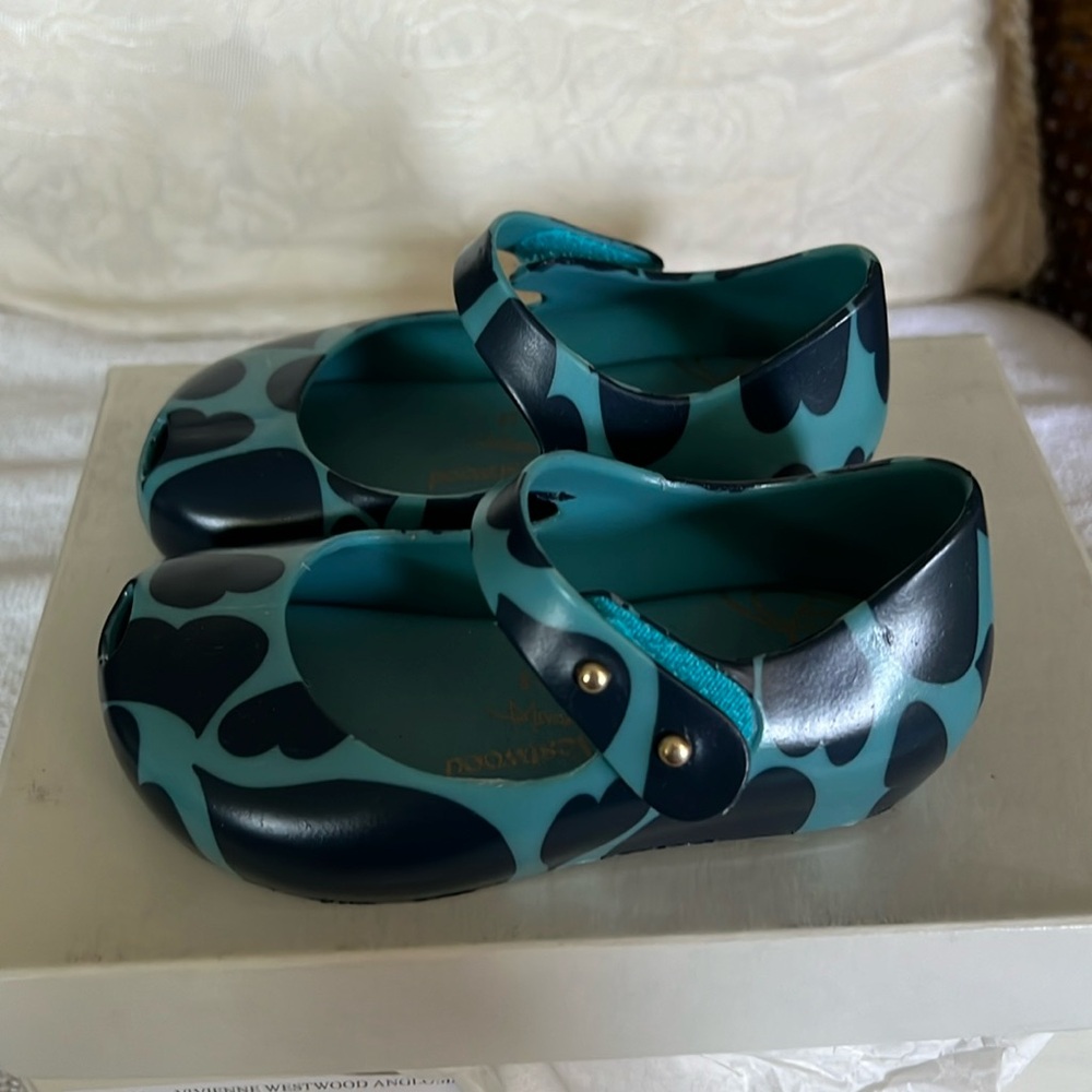 Vivienne Westwood Anglomania + Melissa shoes NWB